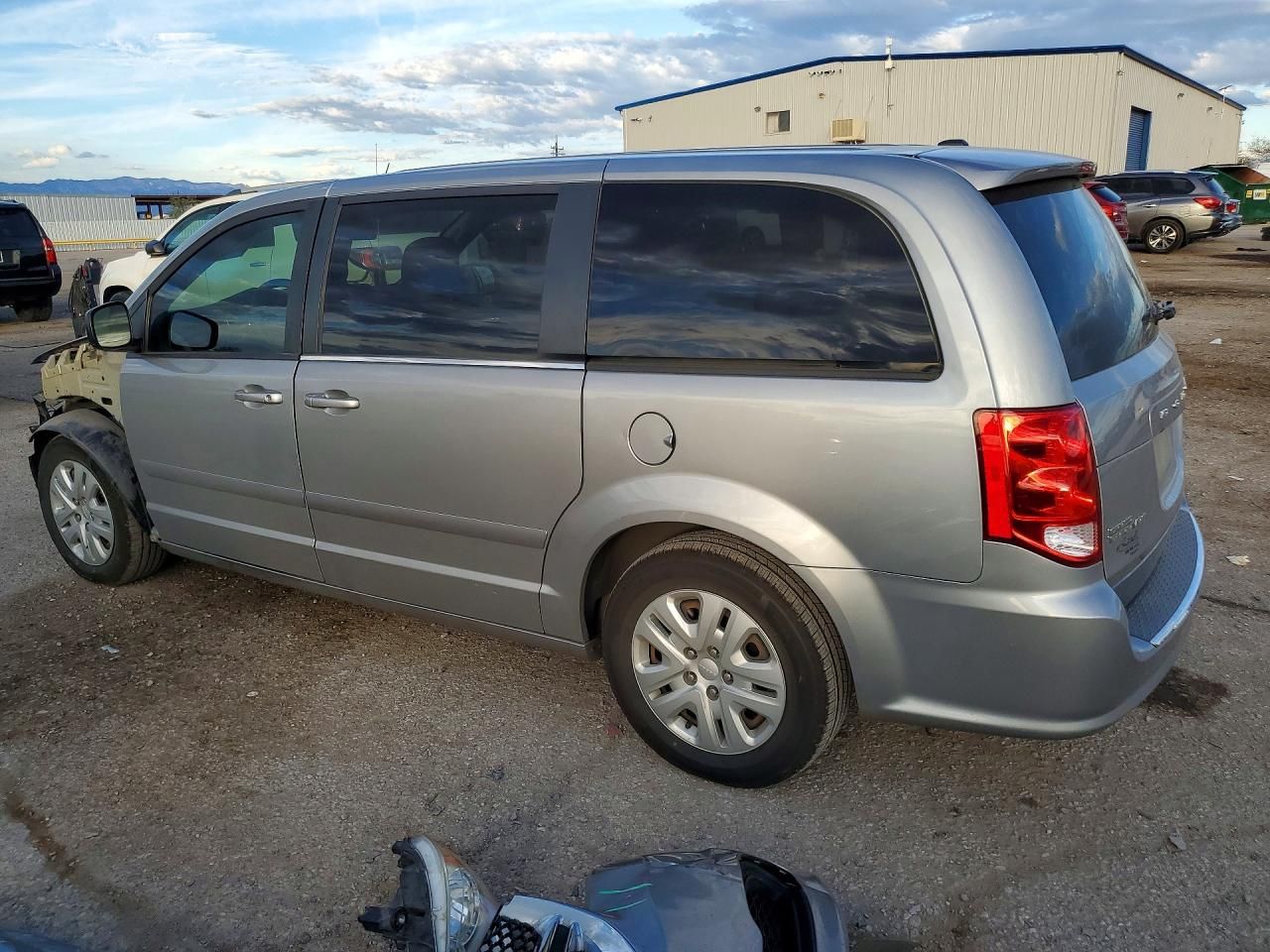 2018 Dodge Grand Caravan se
