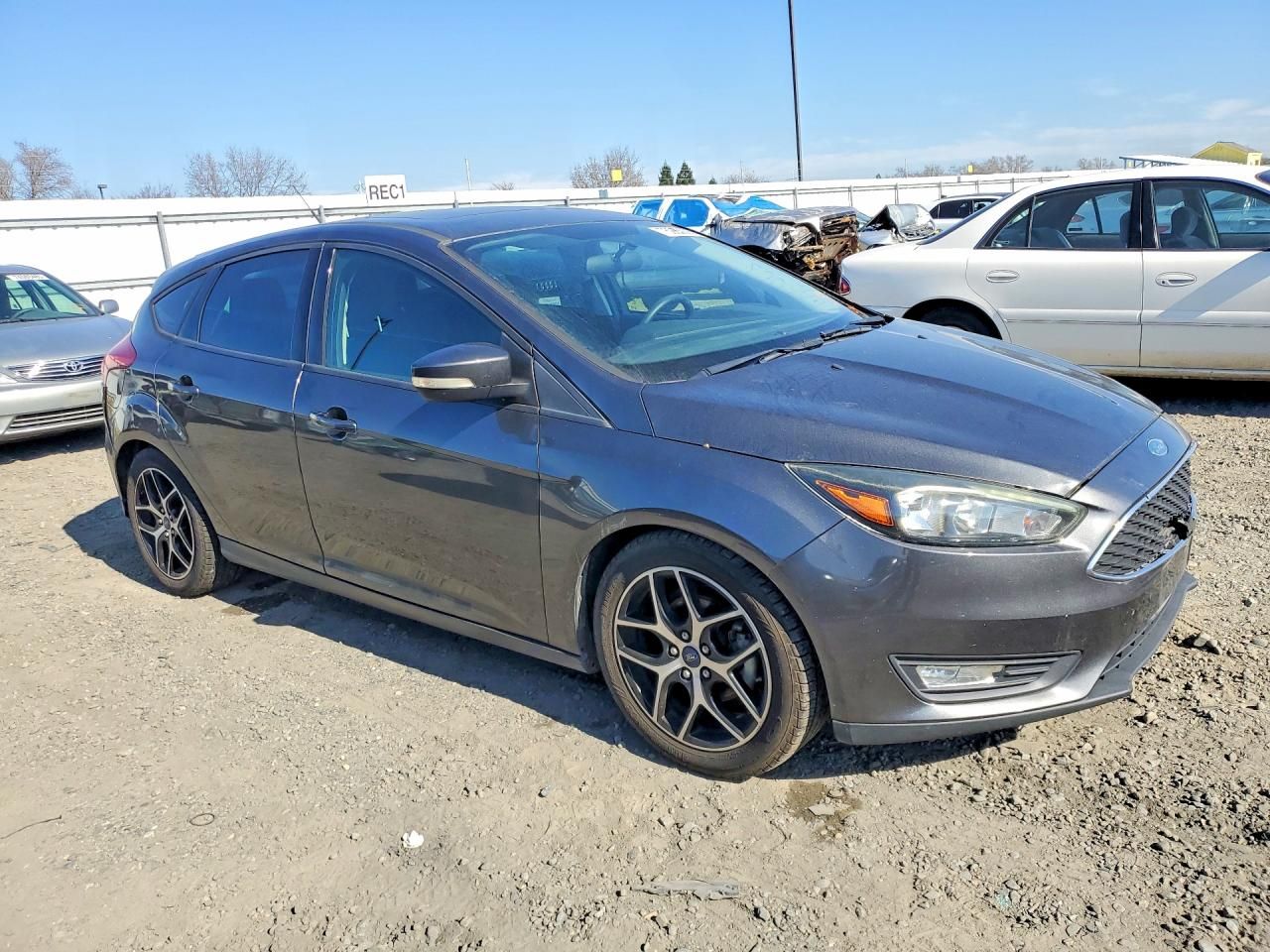2017 Ford Focus sel