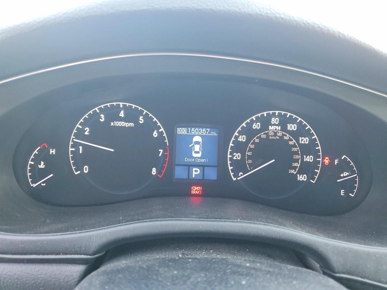 2012 Hyundai Genesis 3.8l