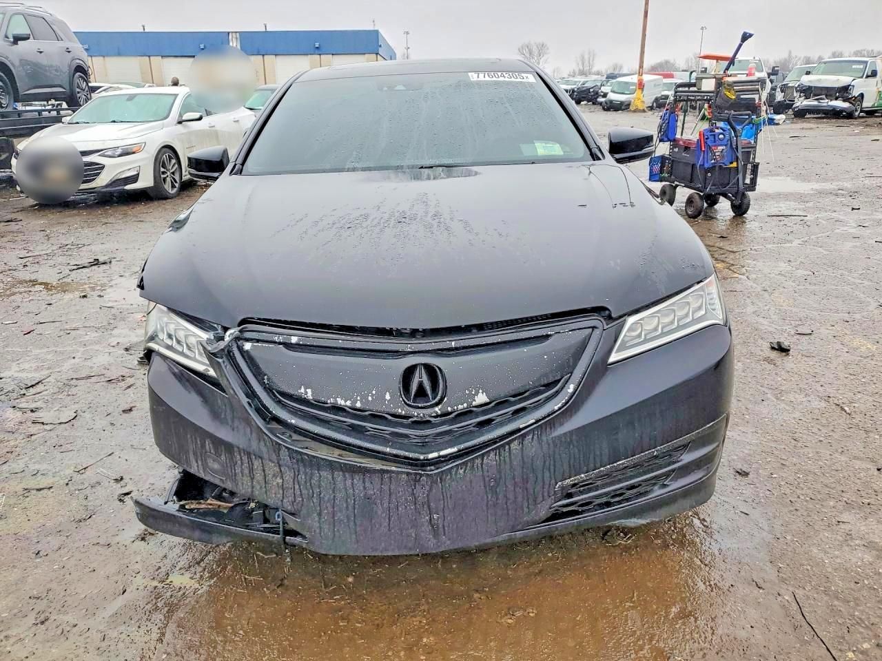 2015 Acura Tlx Tech