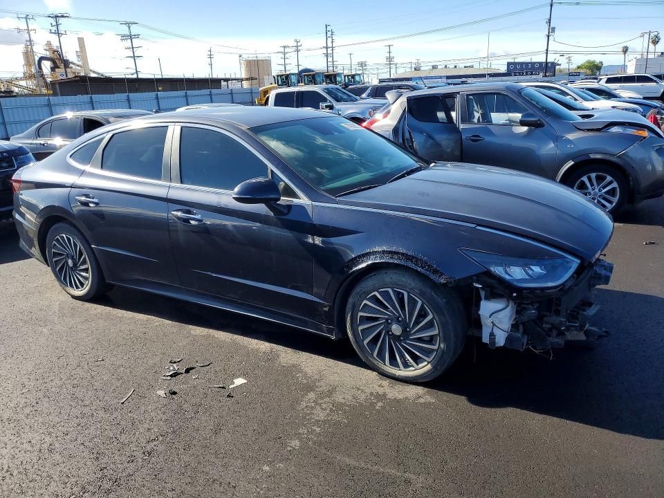 2020 Hyundai Sonata Hybrid