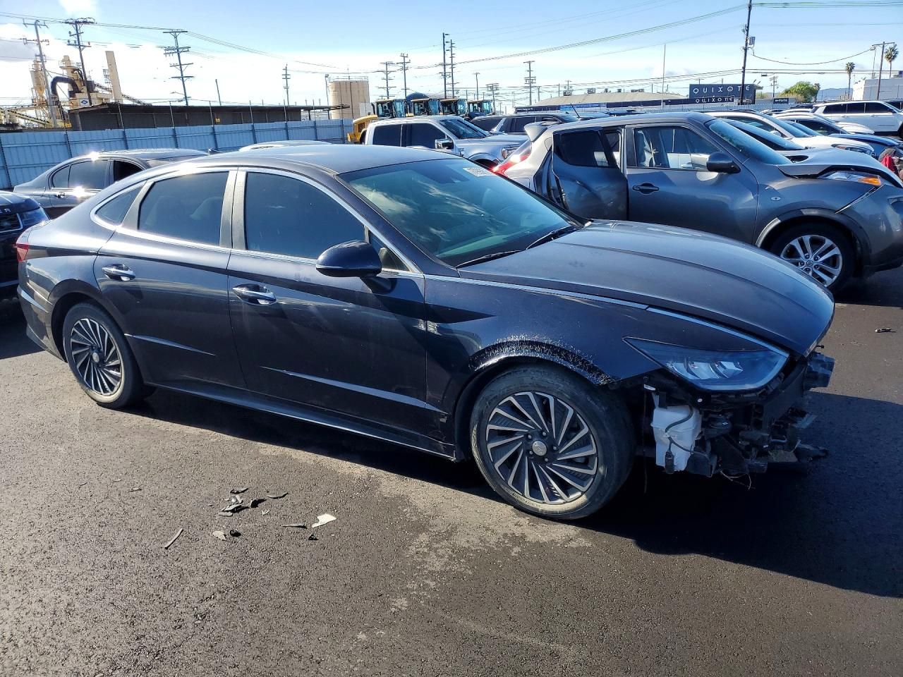 2020 Hyundai Sonata Hybrid