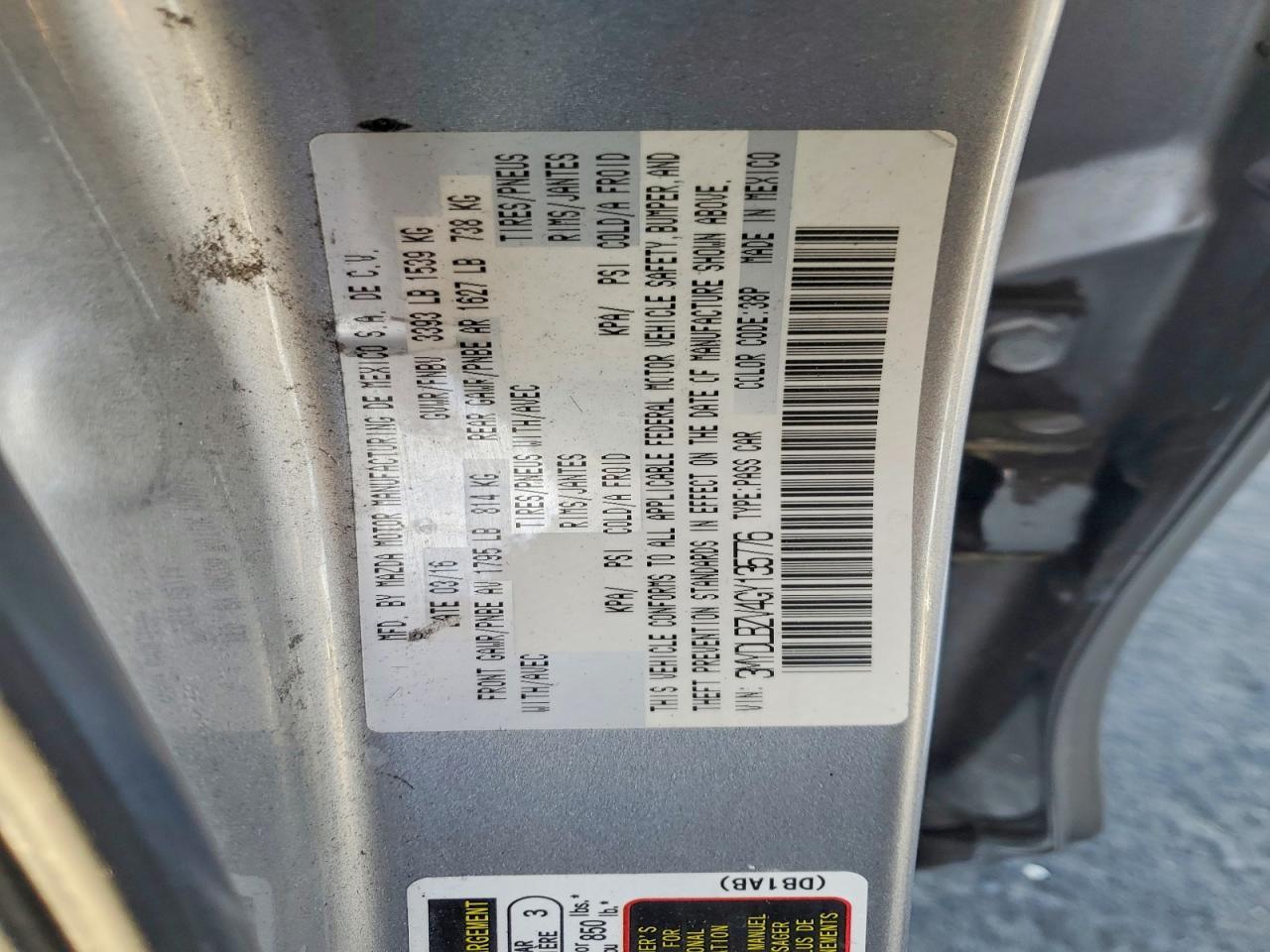 2016 Scion IA