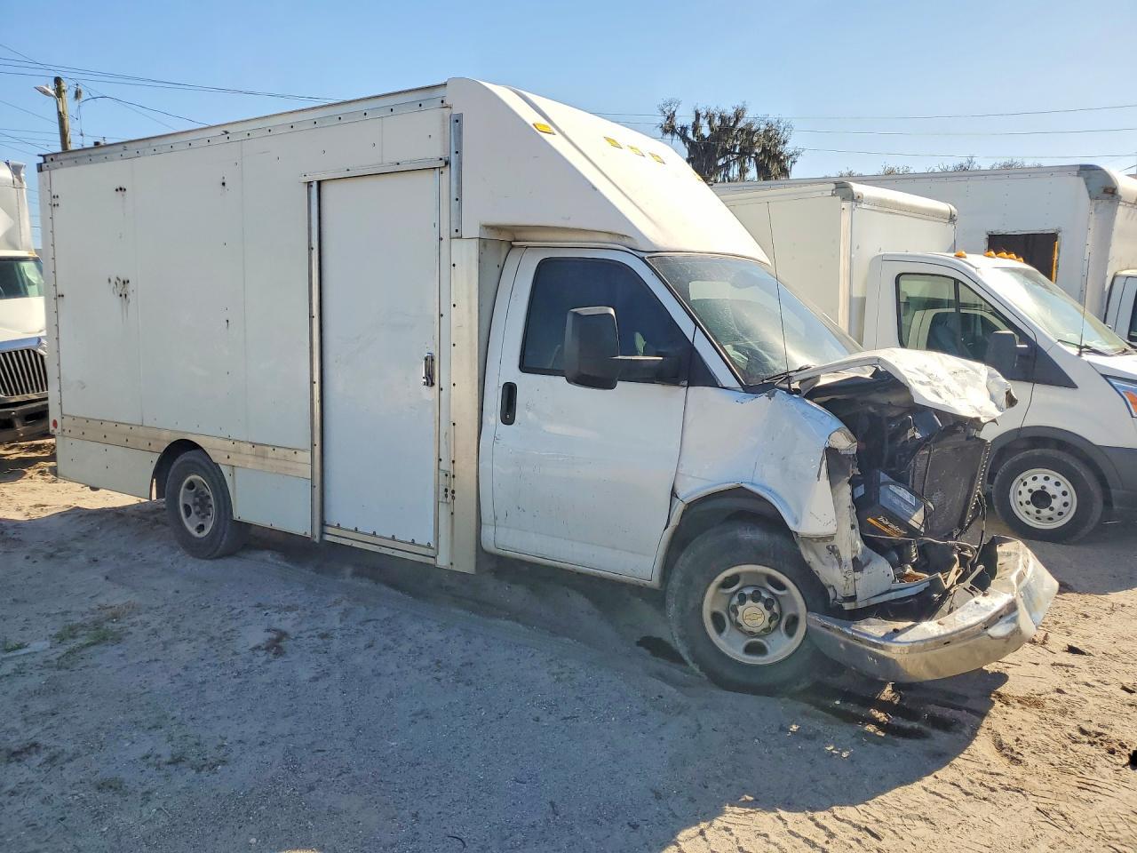 2015 Chevrolet Express Delivery Van