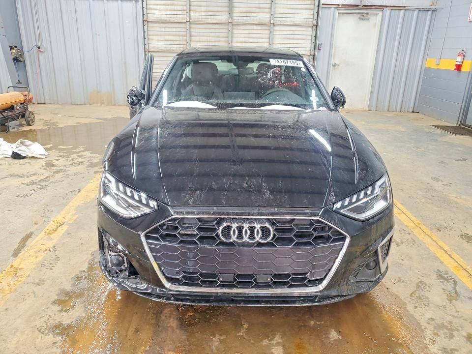 2024 Audi A4 Hybrid 4D Sedan s Line Premium Plus