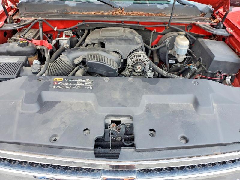 2011 Chevrolet Silverado K1500 LT