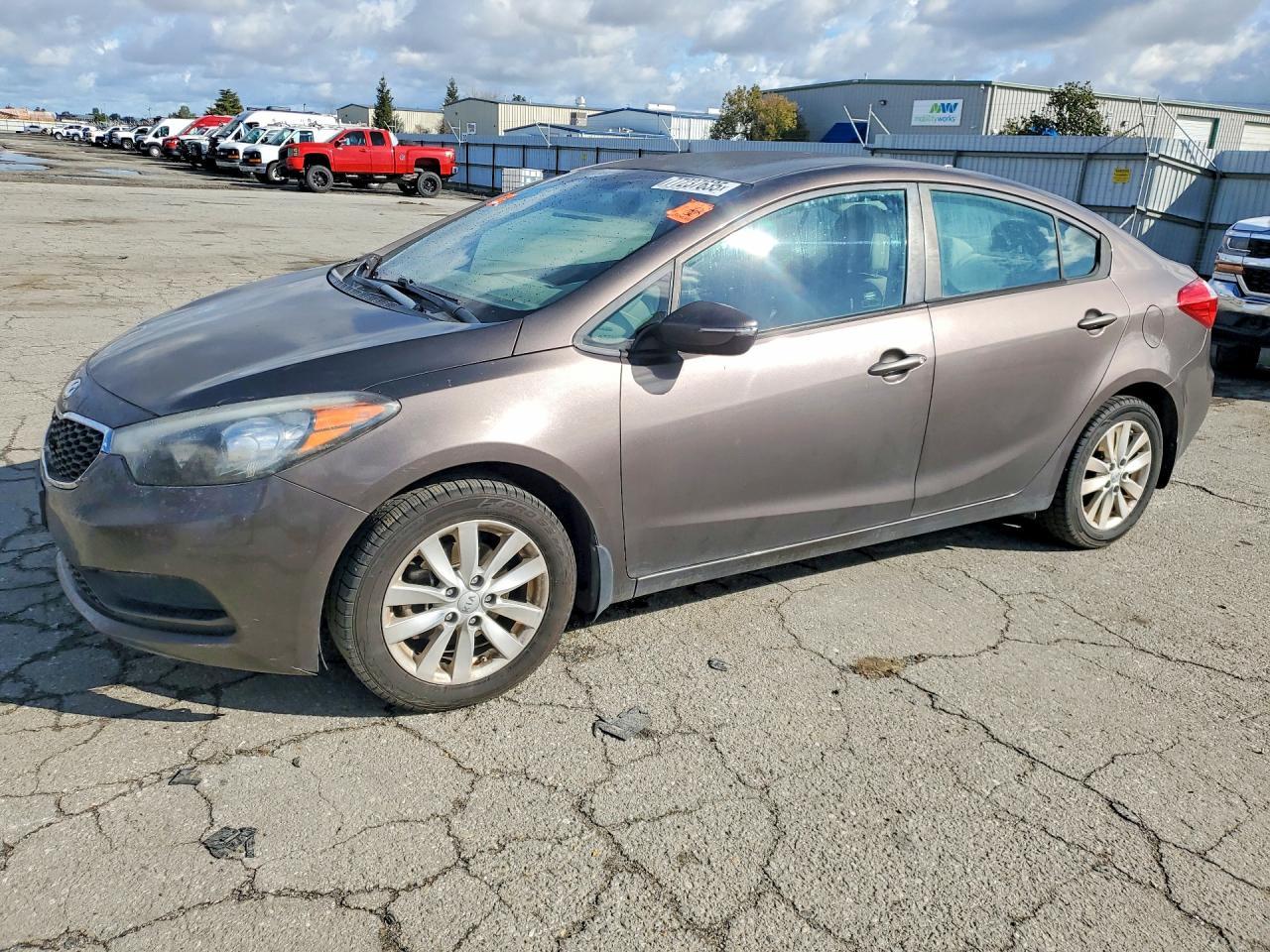 2014 KIA Forte lx
