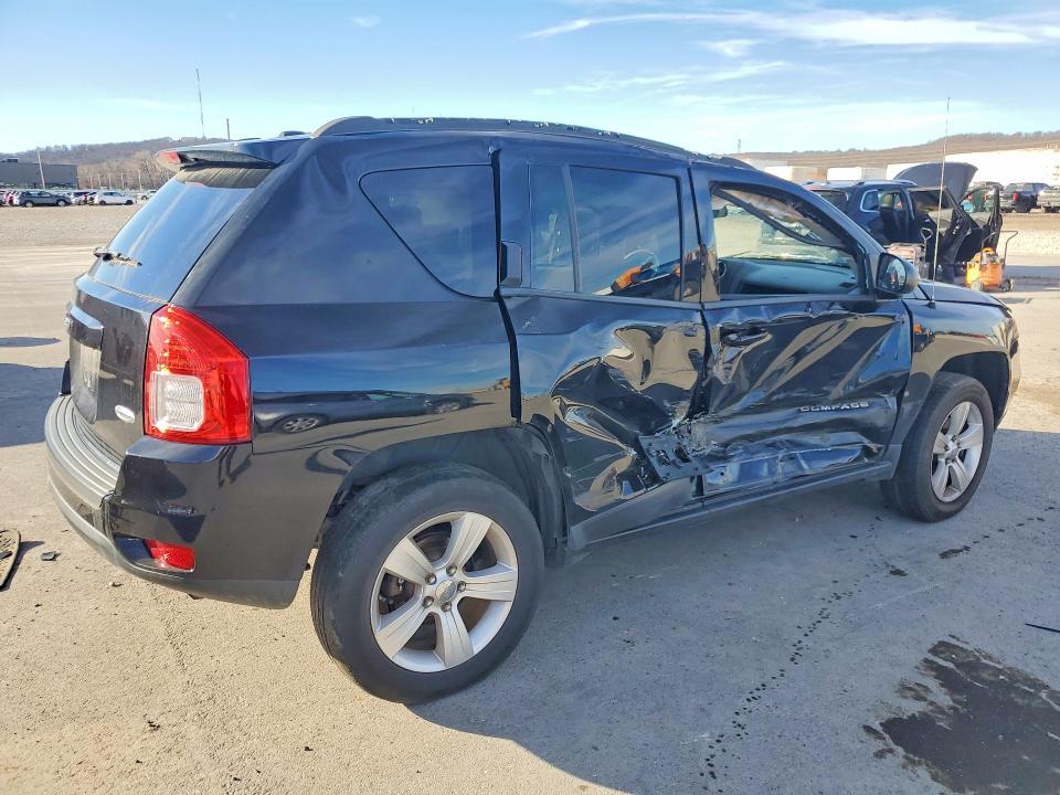 2012 Jeep Compass Latitude