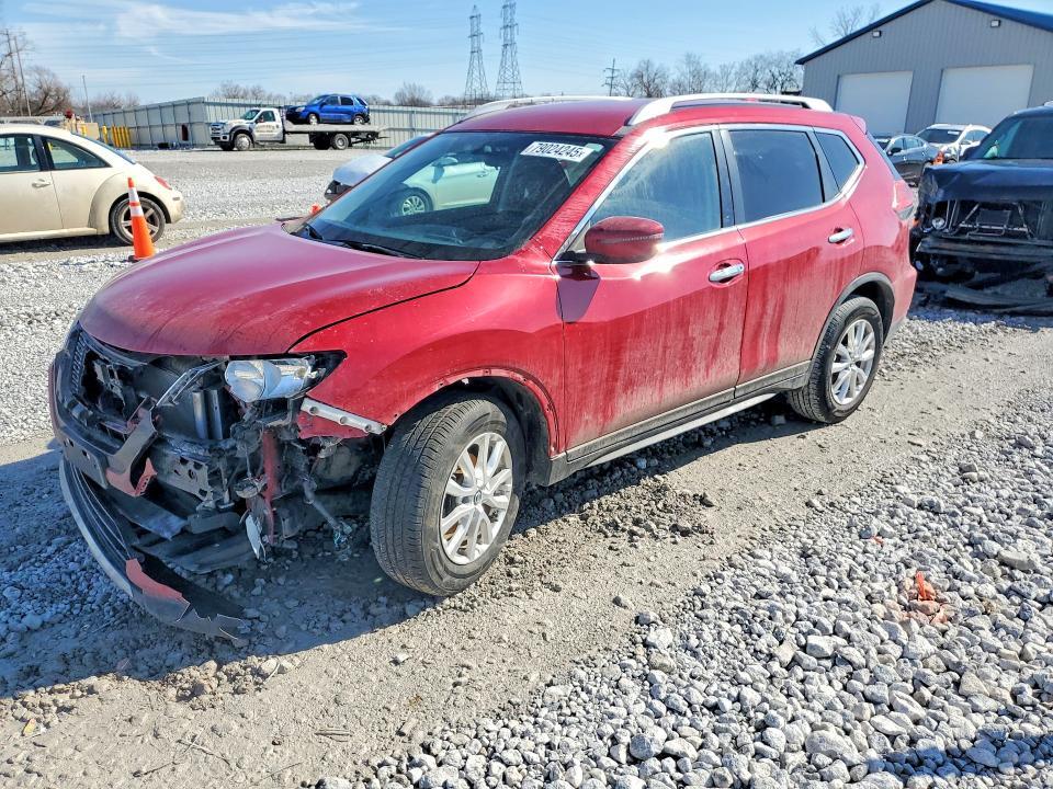 2017 Nissan Rogue sv