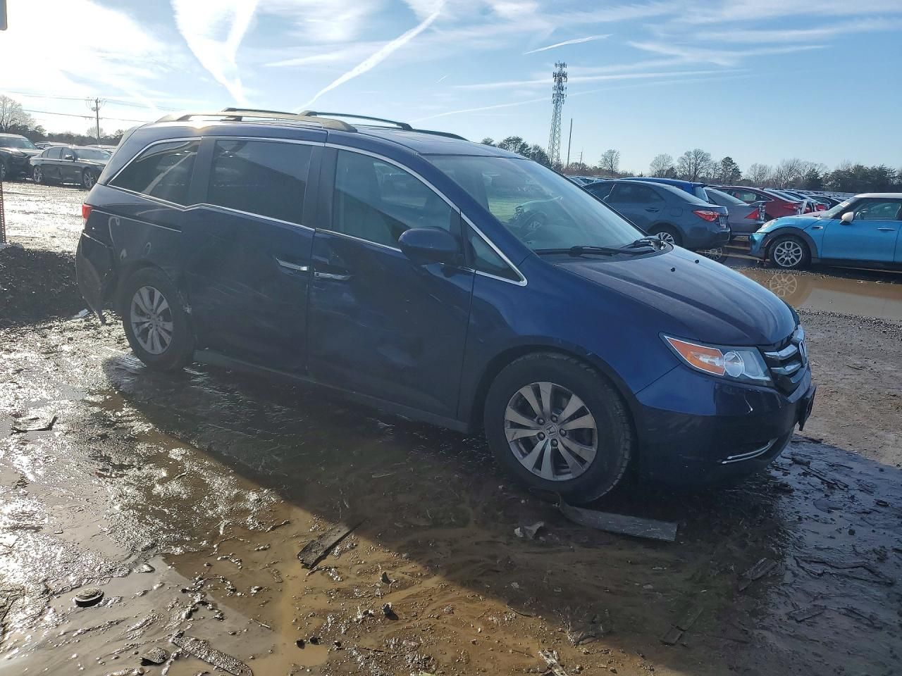 2015 Honda Odyssey exl