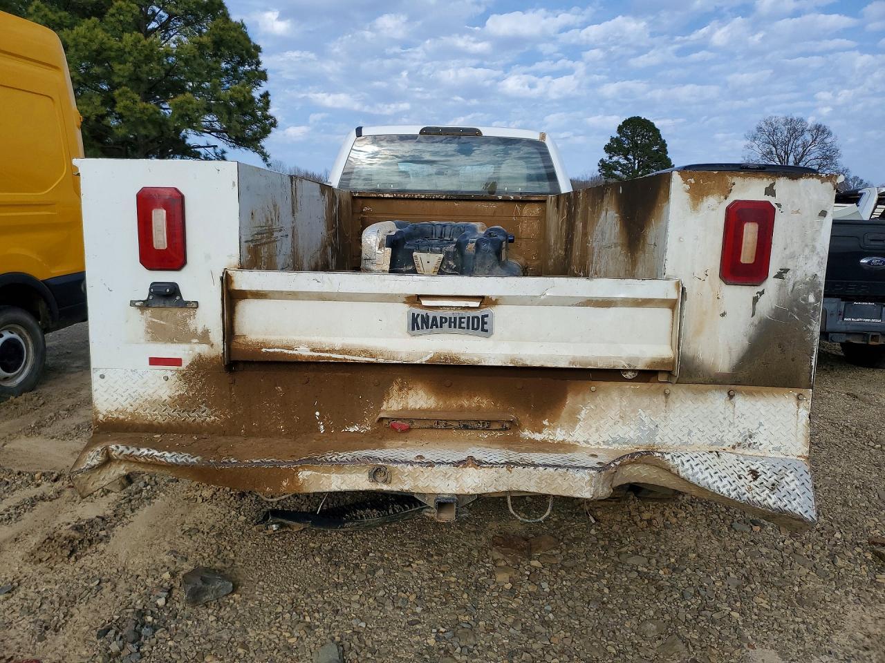 2017 Ford F450 Super Duty Utility / Service Truck