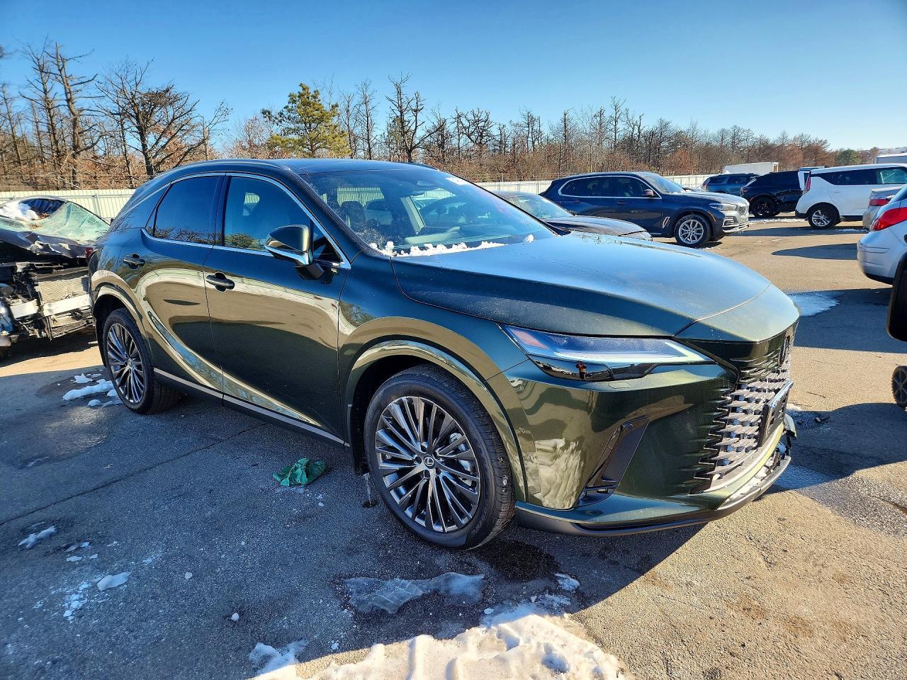 2026 Lexus Rx 350 Base