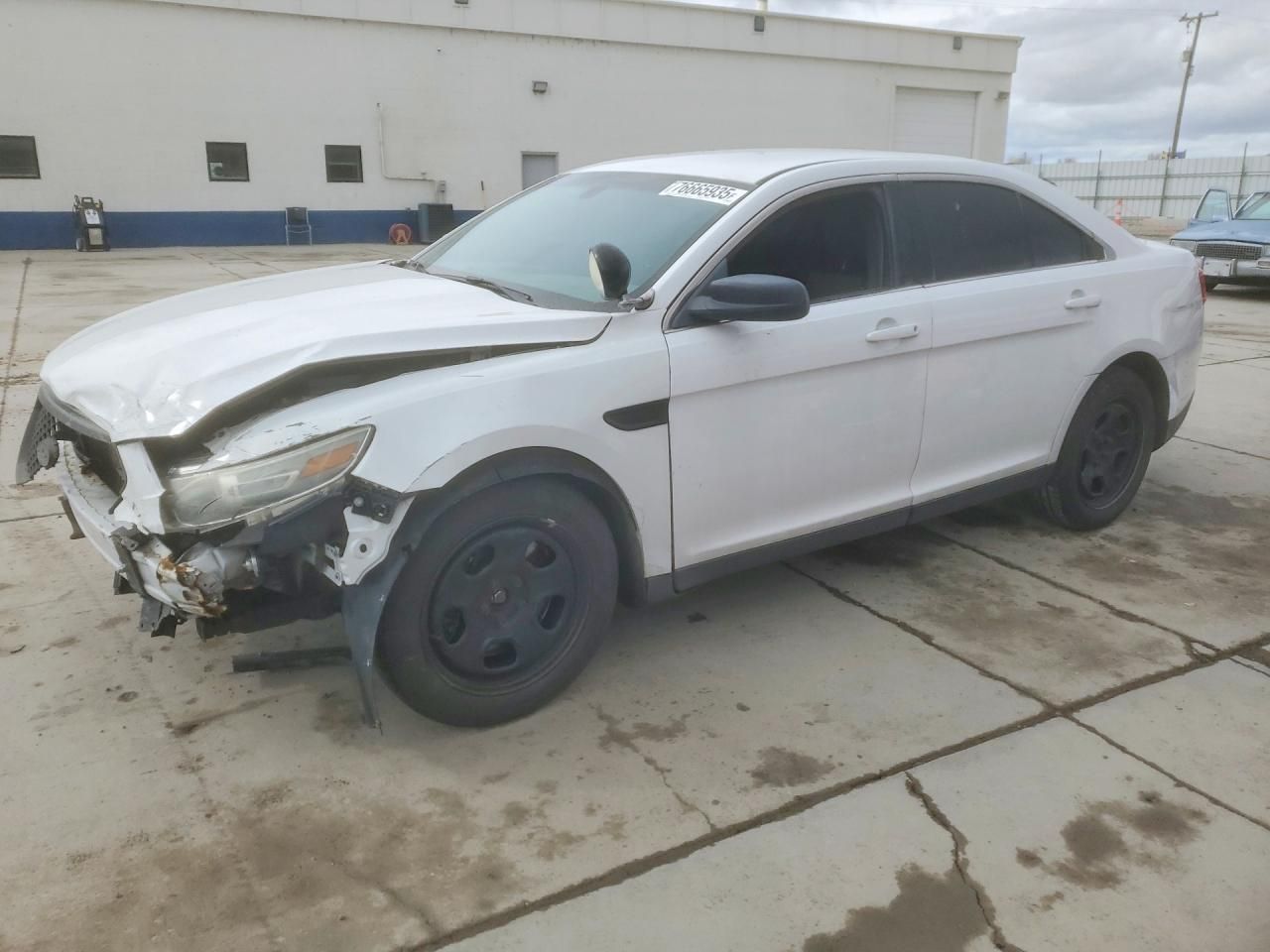 2013 Ford Taurus Police Interceptor