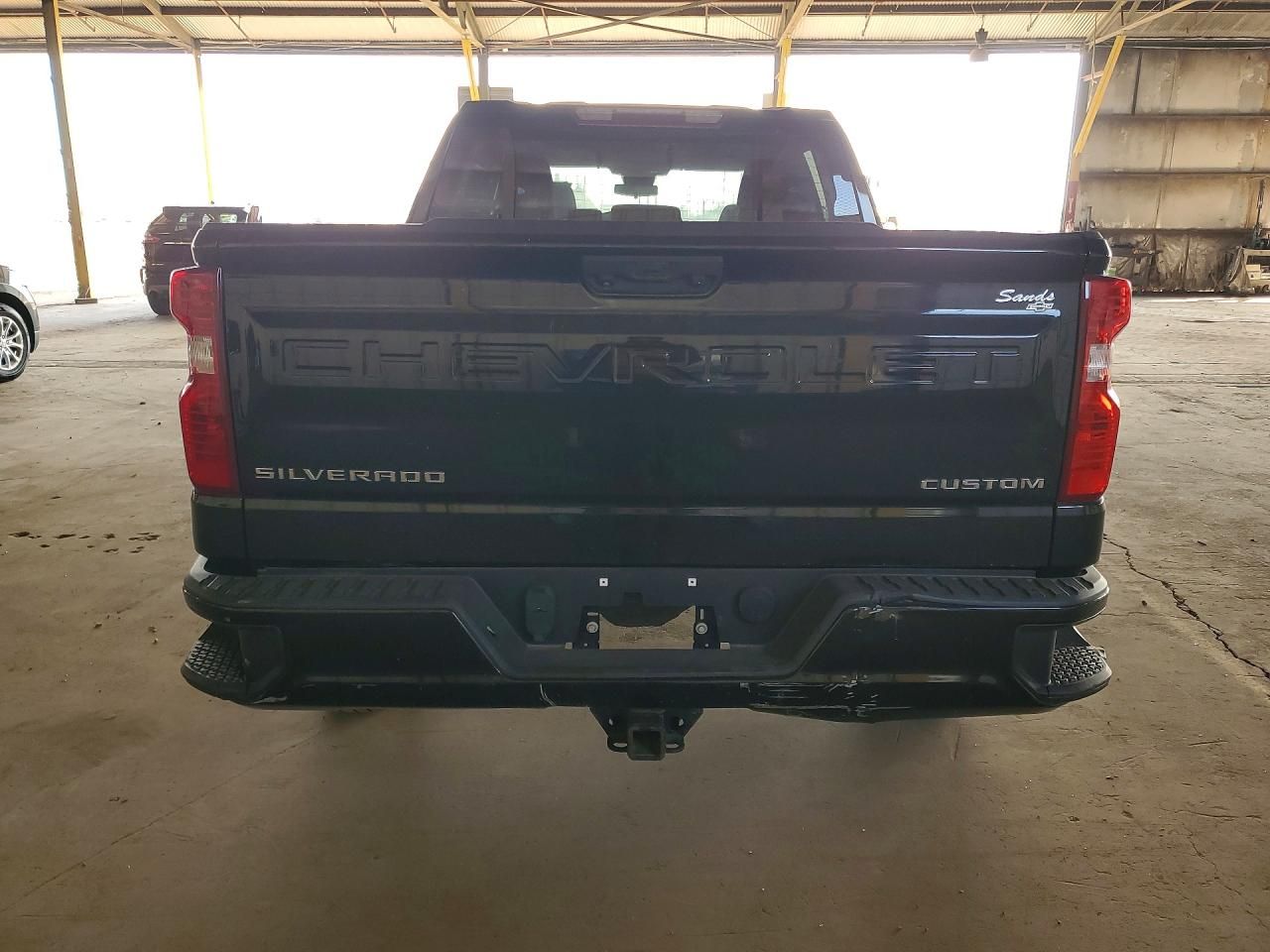 2022 Chevrolet Silverado C1500 Custom