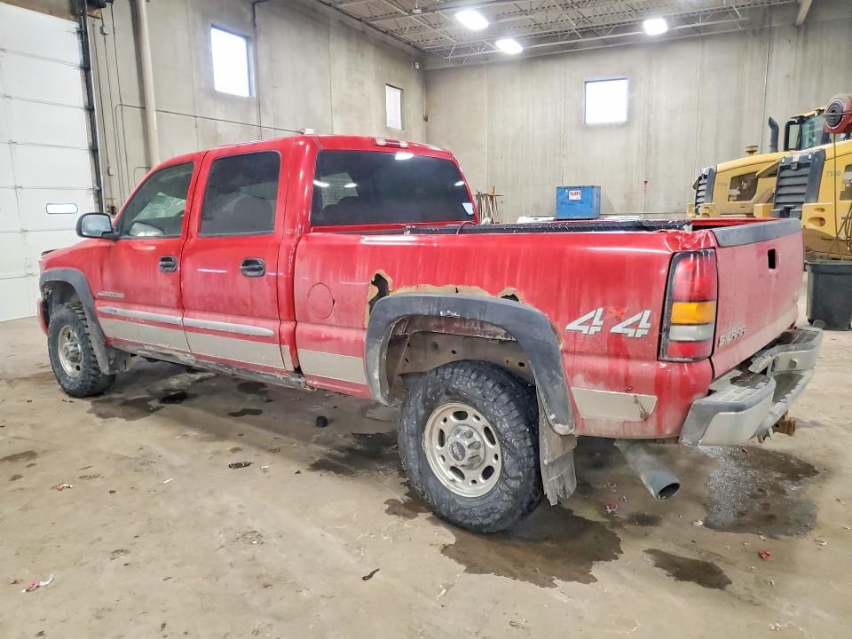 2005 GMC Sierra K2500 Heavy Duty