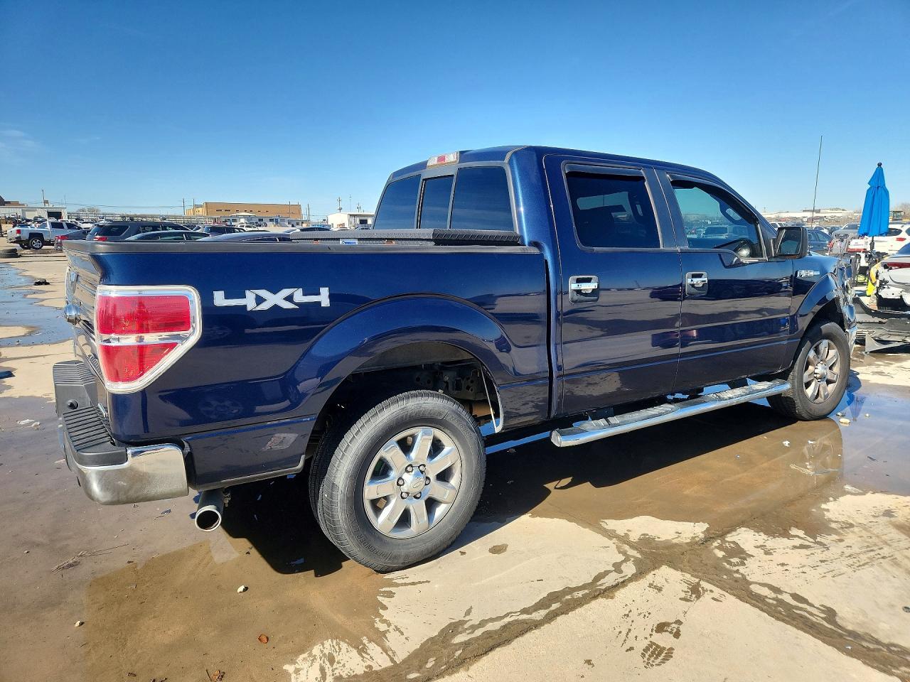 2013 Ford F150 Supercrew