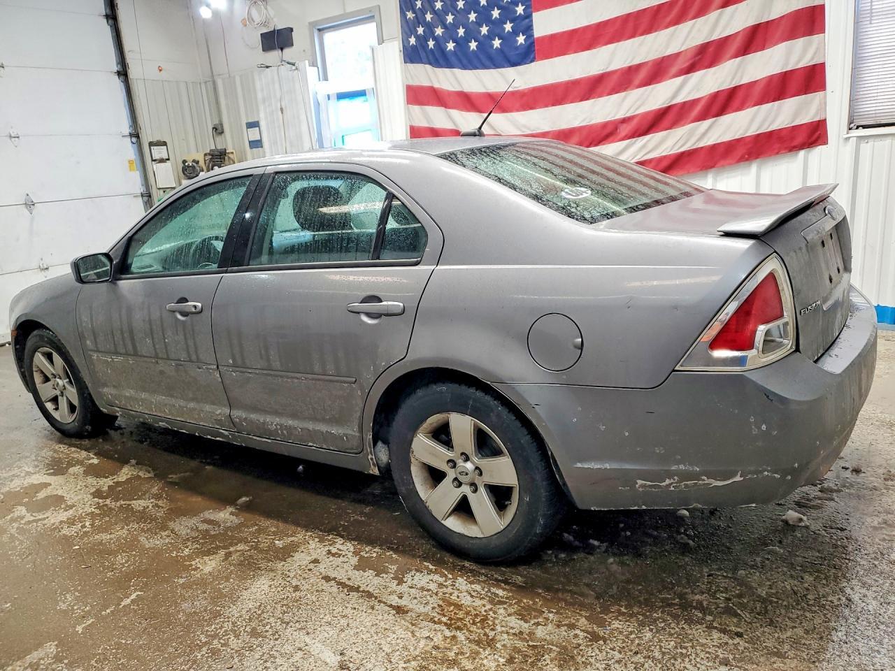 2007 Ford Fusion se