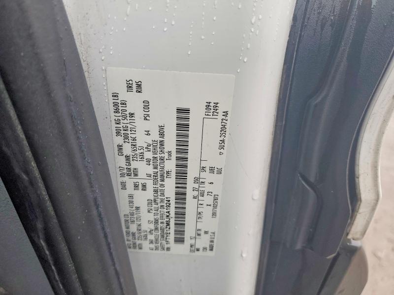 2018 Ford Transit T-150 Delivery Van