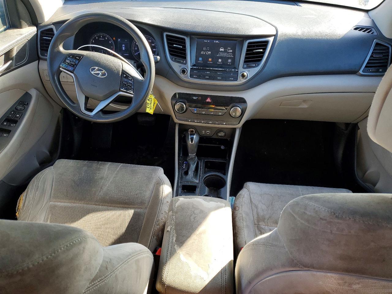 2018 Hyundai Tucson sel