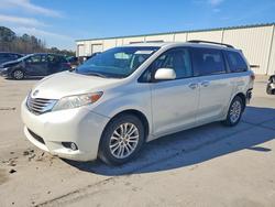 Salvage cars for sale from Copart Gaston, SC: 2016 Toyota Sienna