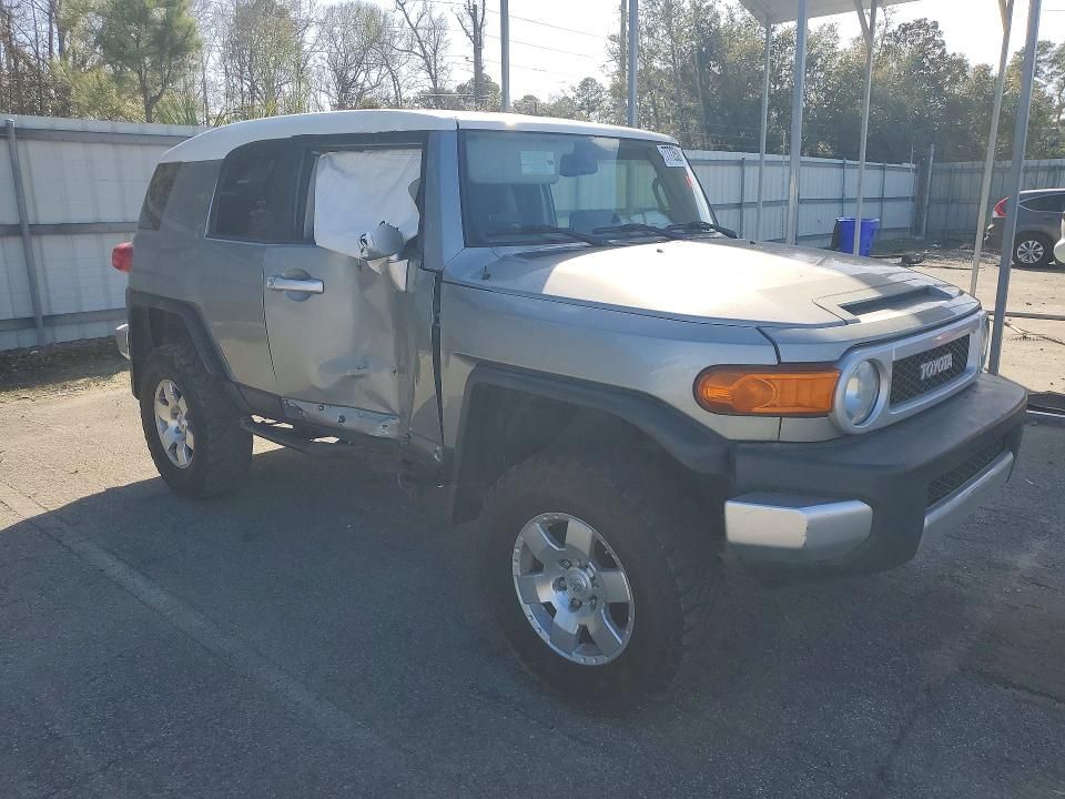 2010 Toyota Fj Cruiser