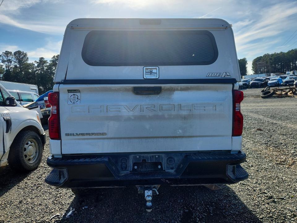 2025 Chevrolet Silverado K1500