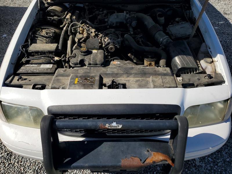 2011 Ford Crown Victoria Police Interceptor