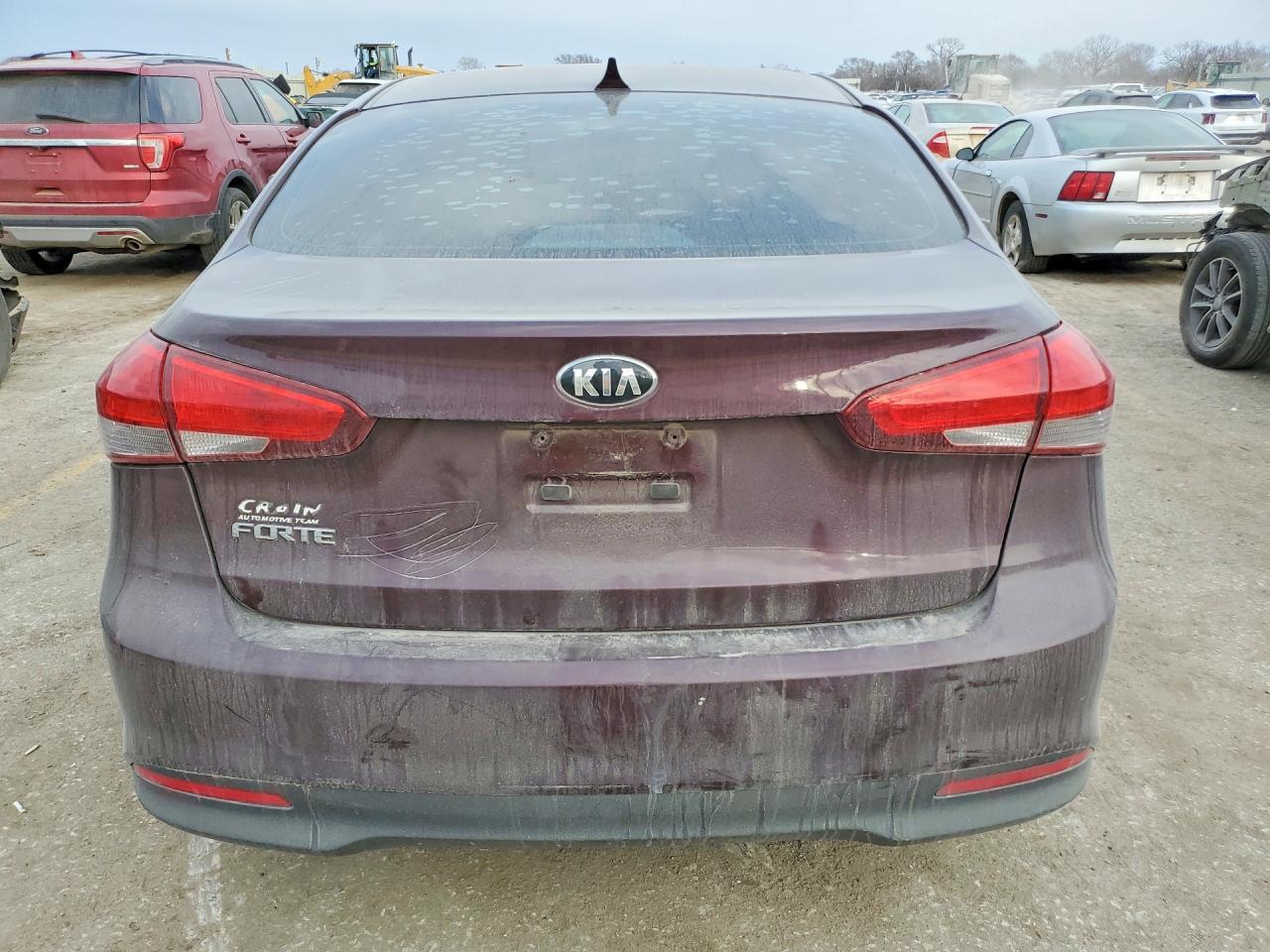2018 KIA Forte lx