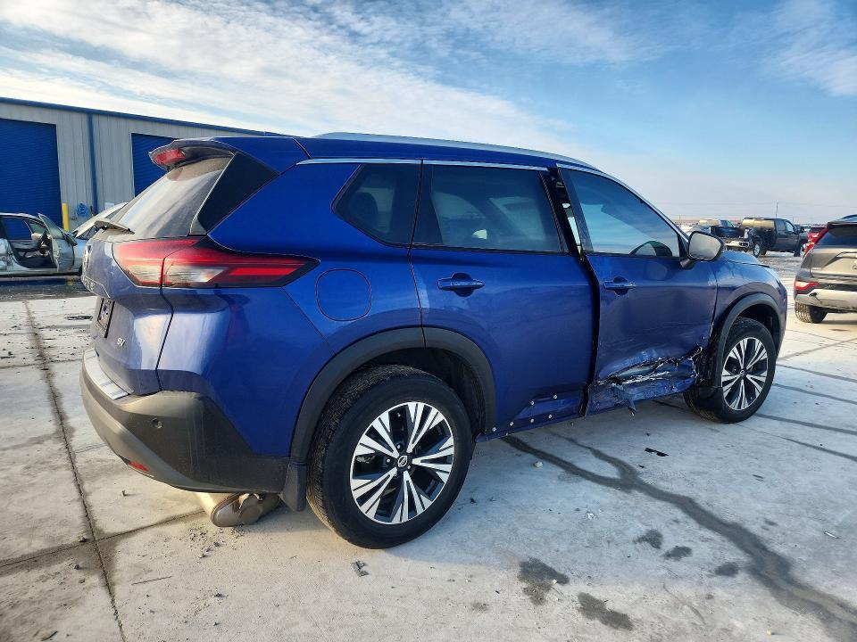 2021 Nissan Rogue sv
