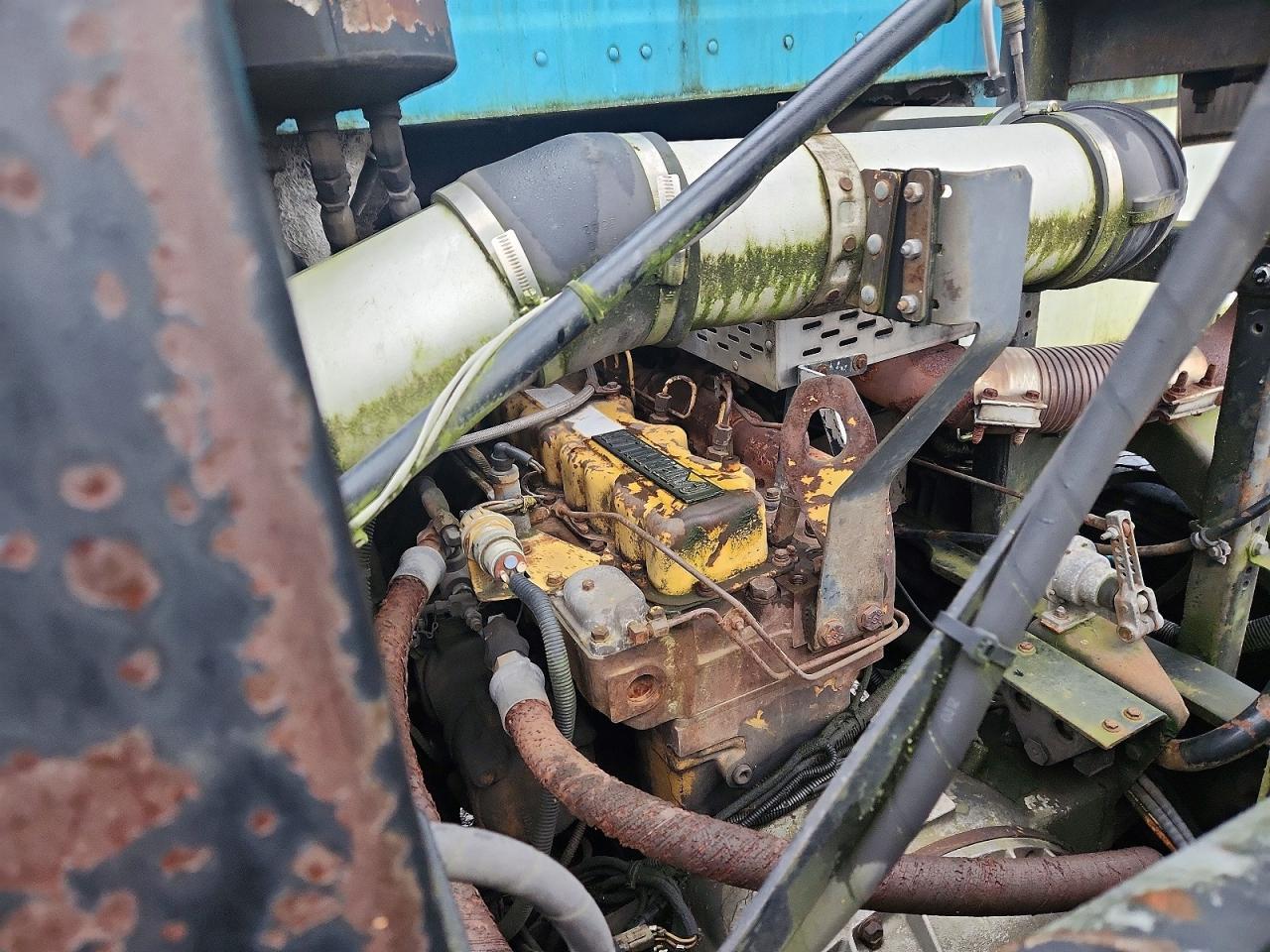 1997 Peterbilt 320 ROLL-OFF Container Truck