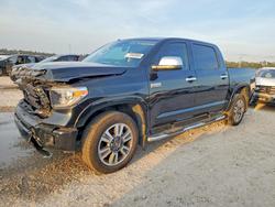 Salvage cars for sale from Copart Houston, TX: 2019 Toyota Tundra Crewmax 1794