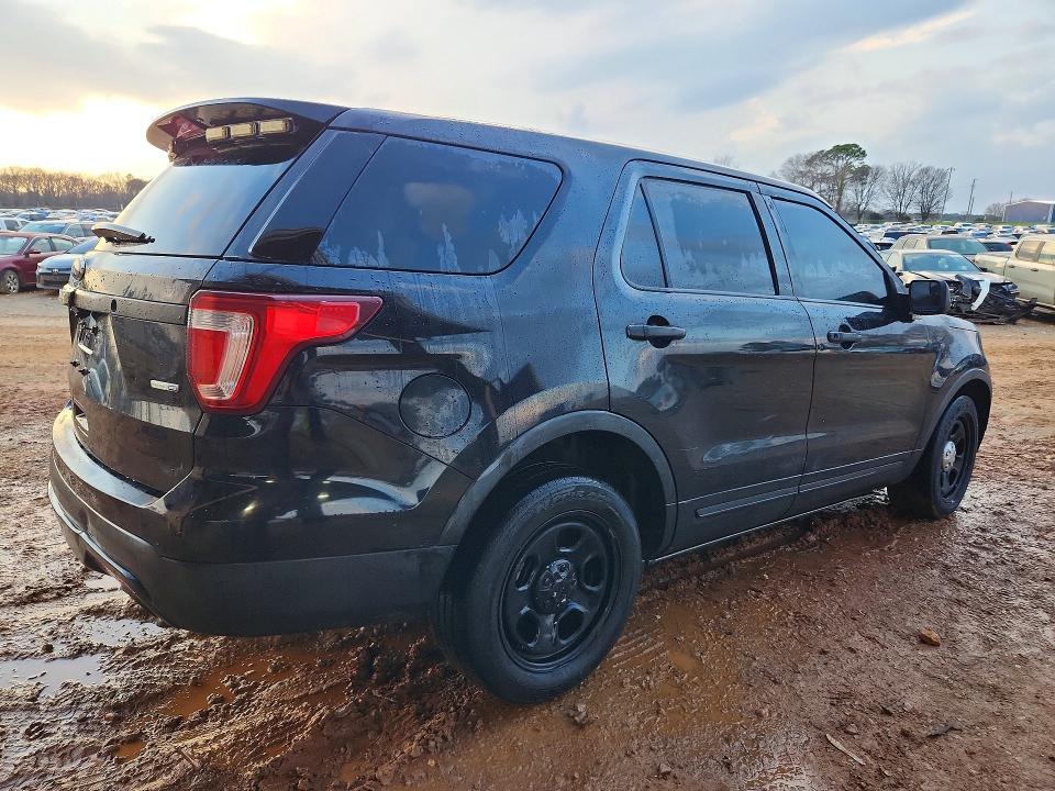 2017 Ford Explorer Police Interceptor