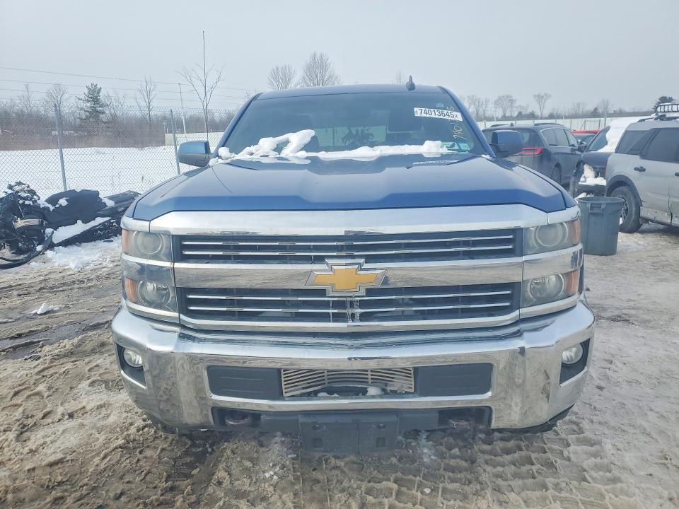 2015 Chevrolet Silverado K2500 Heavy Duty lt