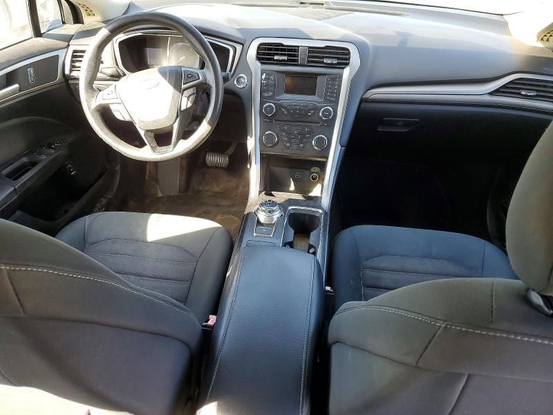 2018 Ford Fusion se Hybrid