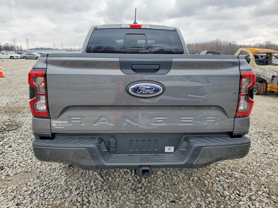 2025 Ford Ranger Lariat