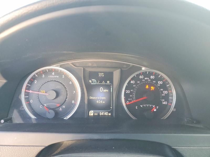 2017 Toyota Camry le