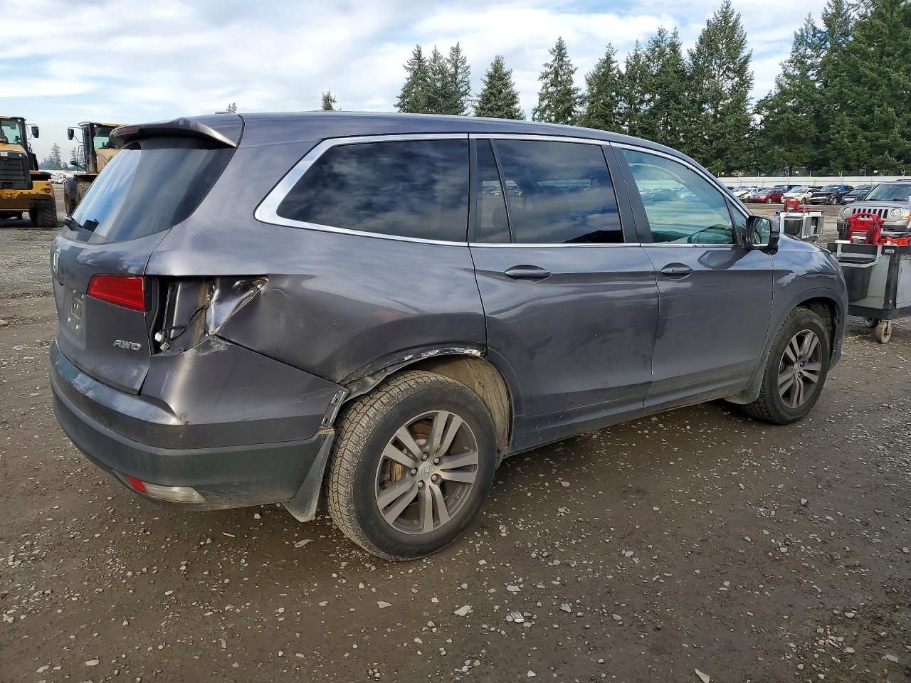 2017 Honda Pilot exl