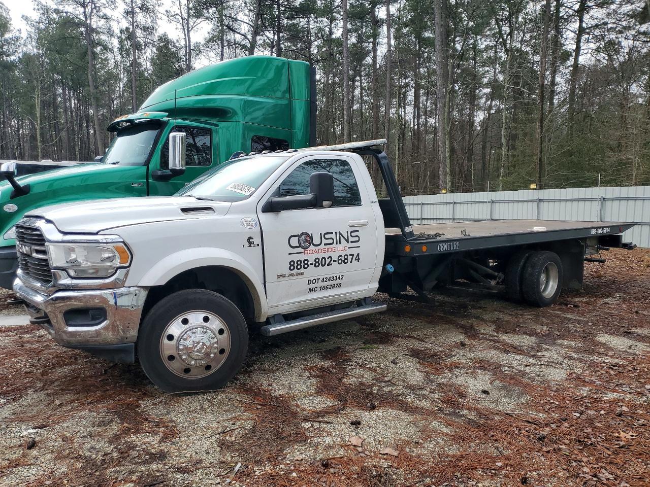 2021 Dodge RAM 5500 Rollback Truck