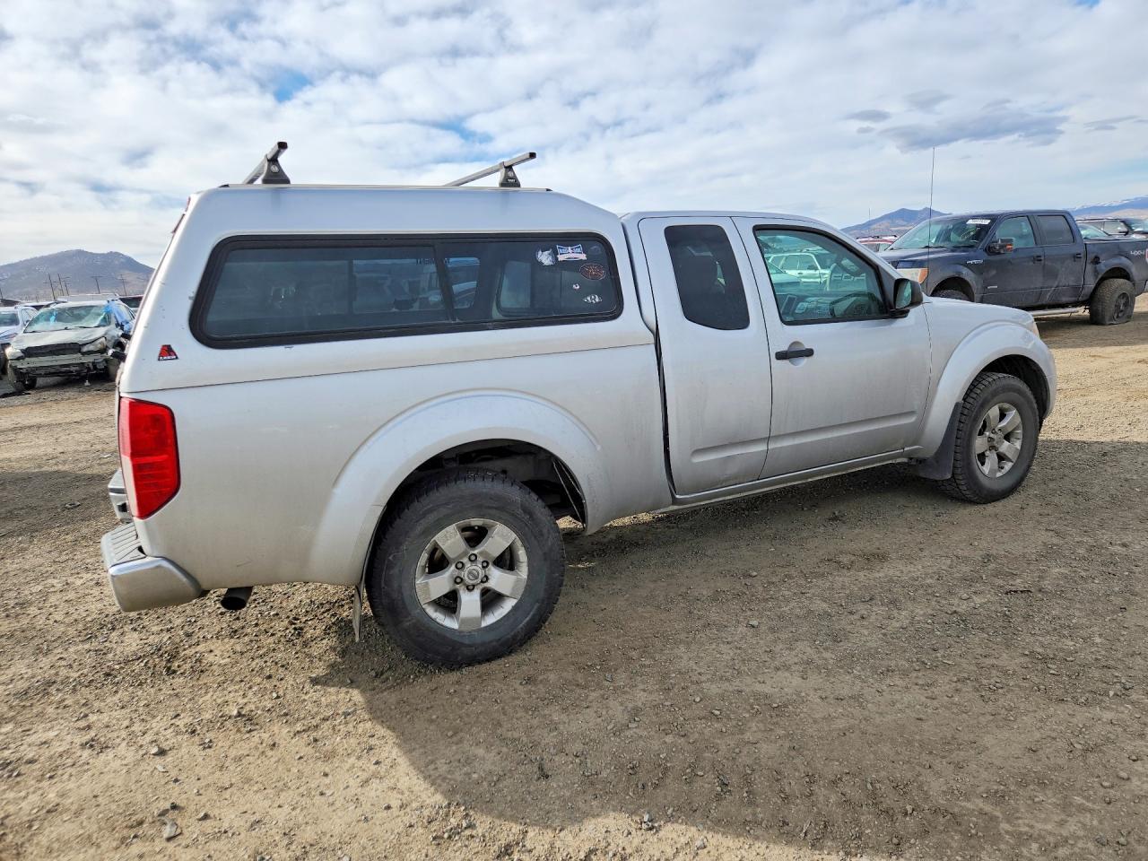 2012 Nissan Frontier SV V6