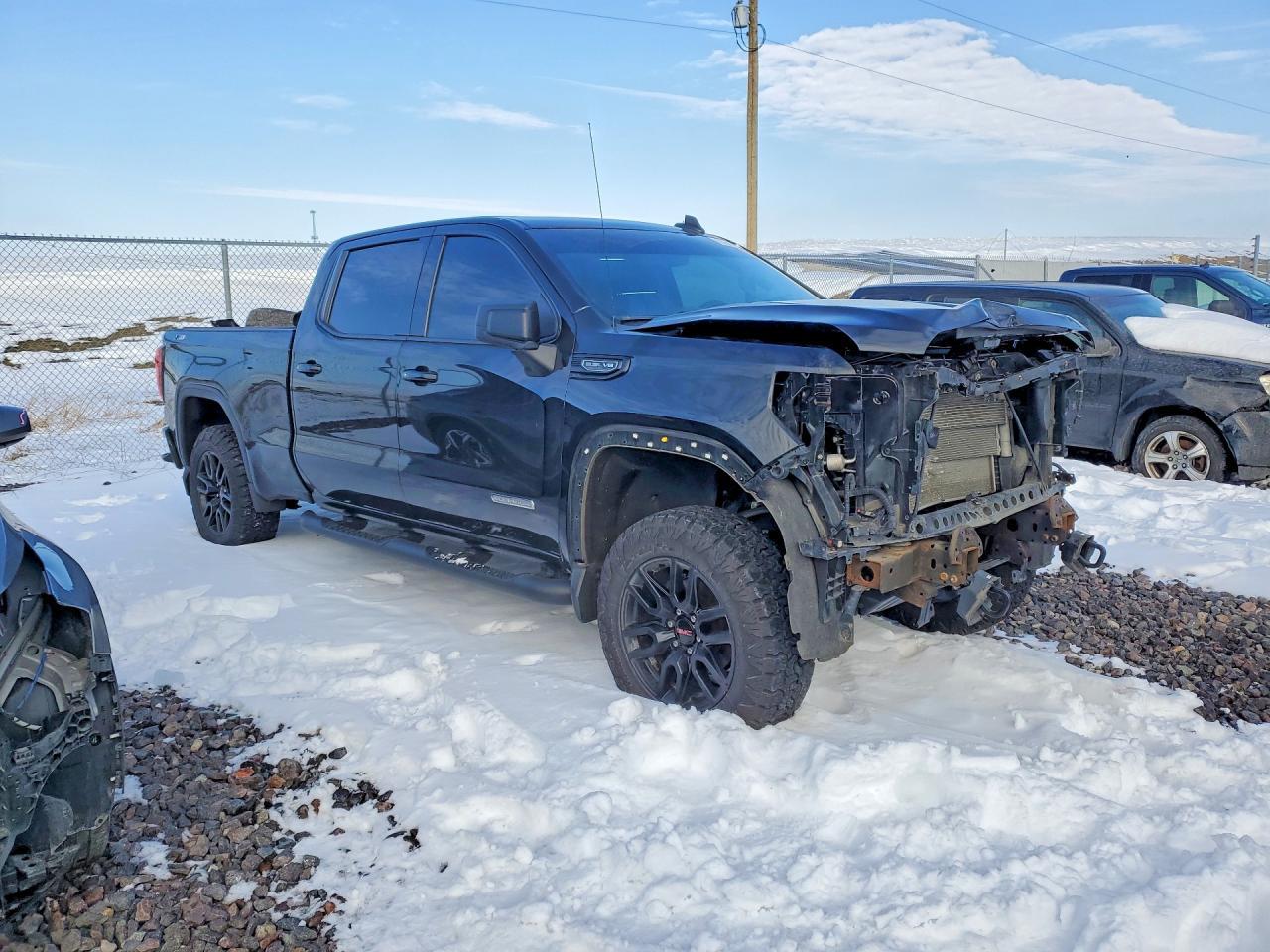 2019 GMC Sierra K1500 Elevation