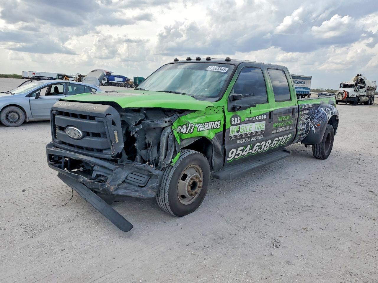2013 Ford F350 Super Duty