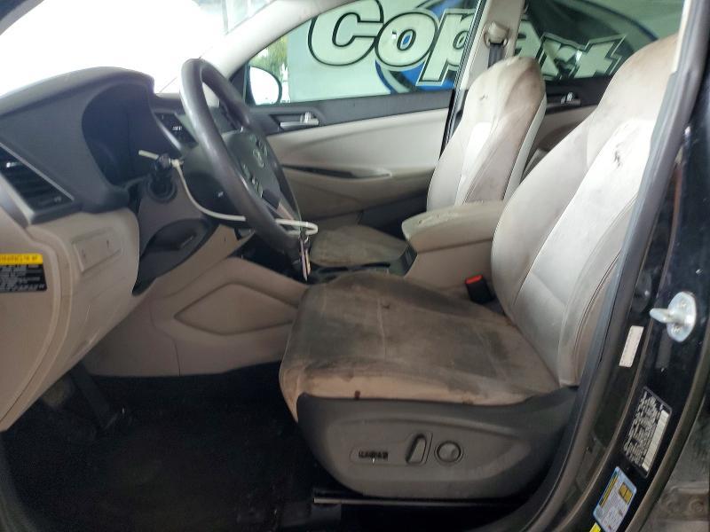2018 Hyundai Tucson sel
