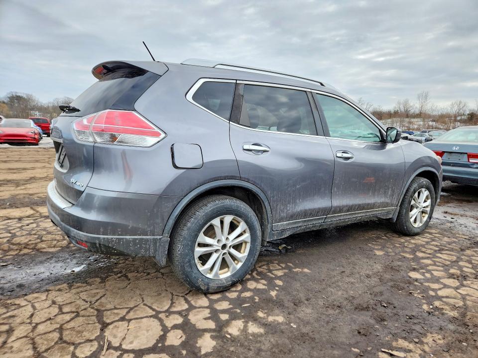 2016 Nissan Rogue s