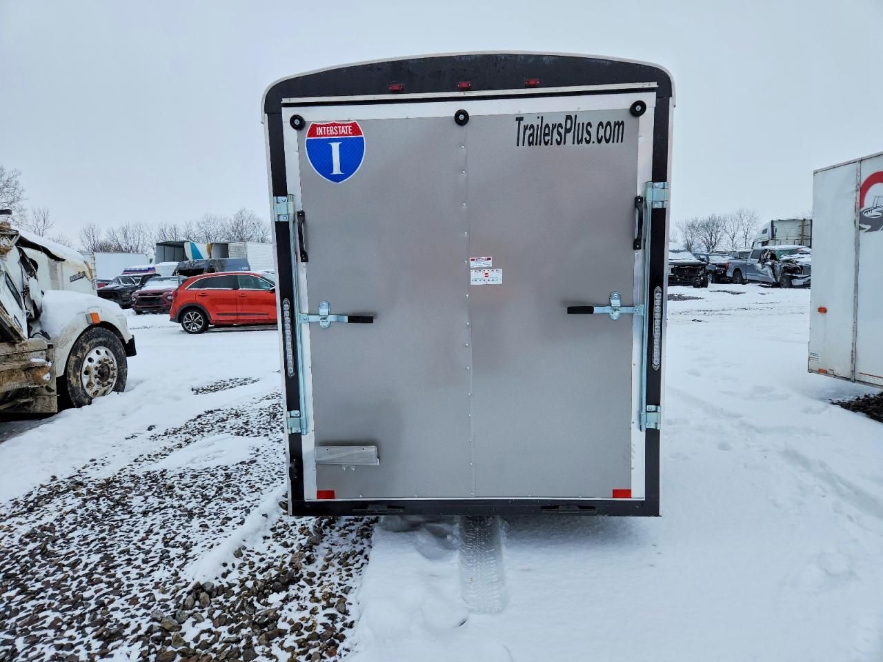 2024 Interstate ILRD610SAFS Enclosed Cargo Trailer