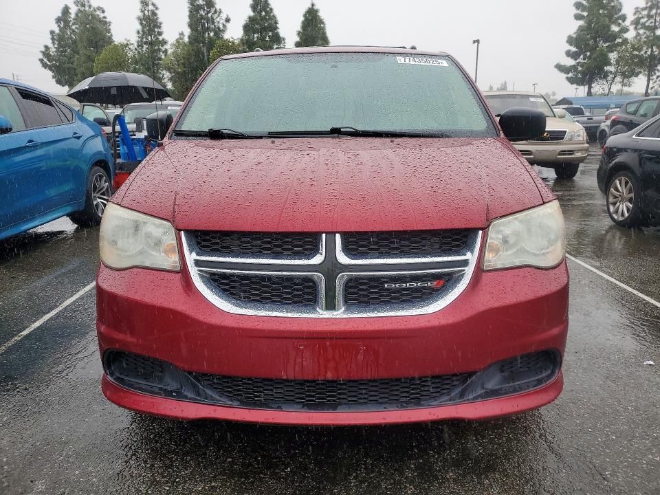 2014 Dodge Grand Caravan se