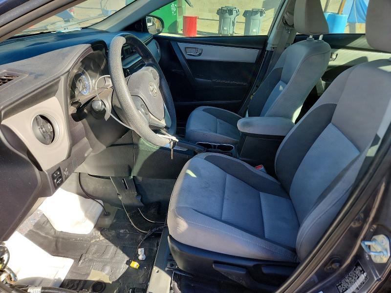 2017 Toyota Corolla le