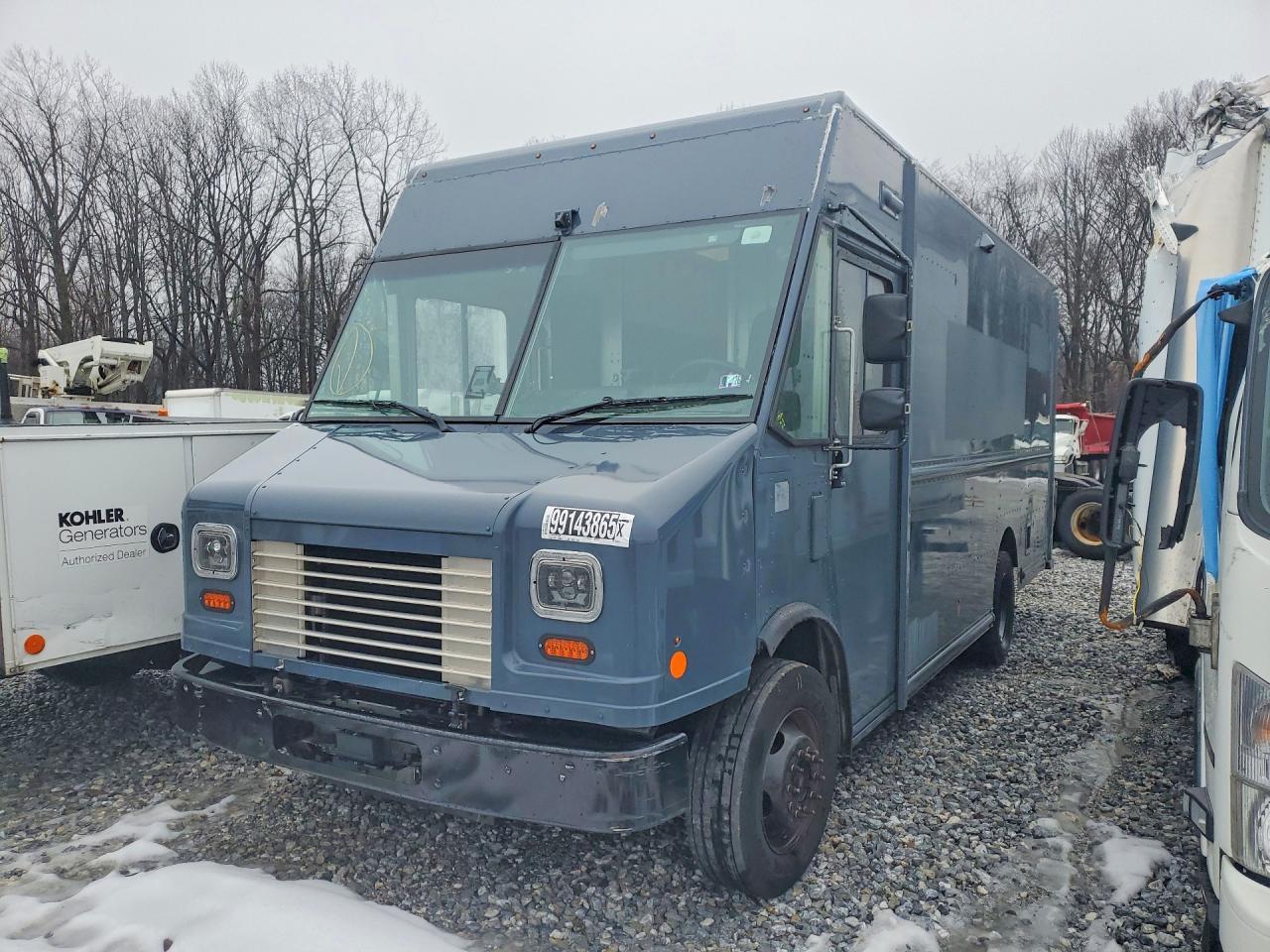 2021 Ford F59 Delivery Truck