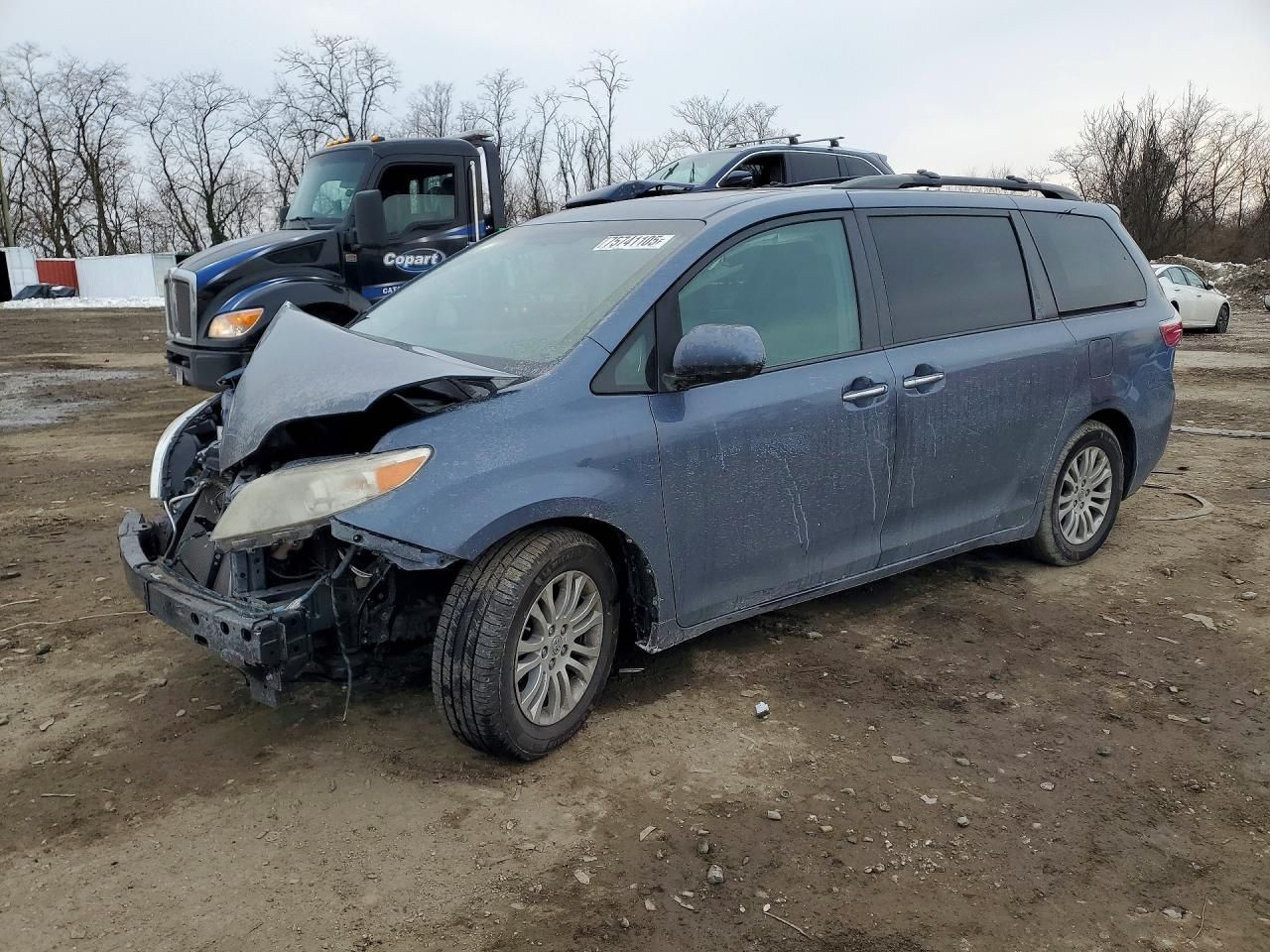 2016 Toyota Sienna xle