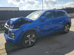 Mitsubishi Outlander salvage cars for sale: 2020 Mitsubishi Outlander Sport es