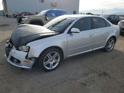 Audi salvage cars for sale: 2008 Audi A4 2.0t Quattro